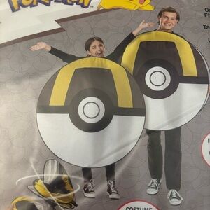 Disguise Pokémon Ultra Ball Pop Out Halloween Dress Up Costume NEW
